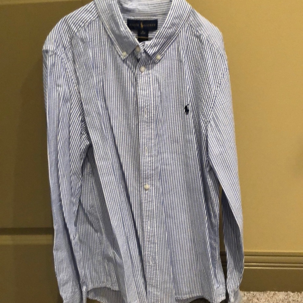 Polo dress shirt Boys size XL 18-20